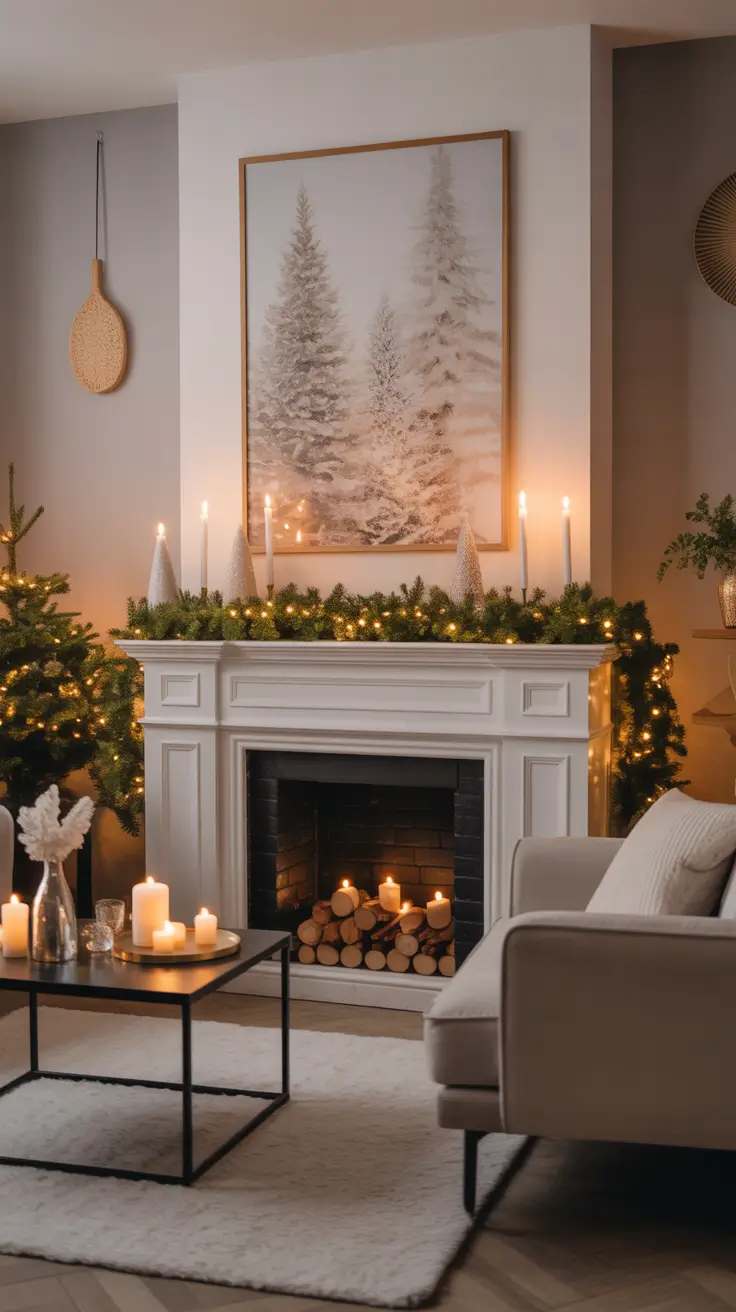 Christmas Mantle Decor Ideas 2025: Cozy, Modern & Vintage Inspirations for Every Room