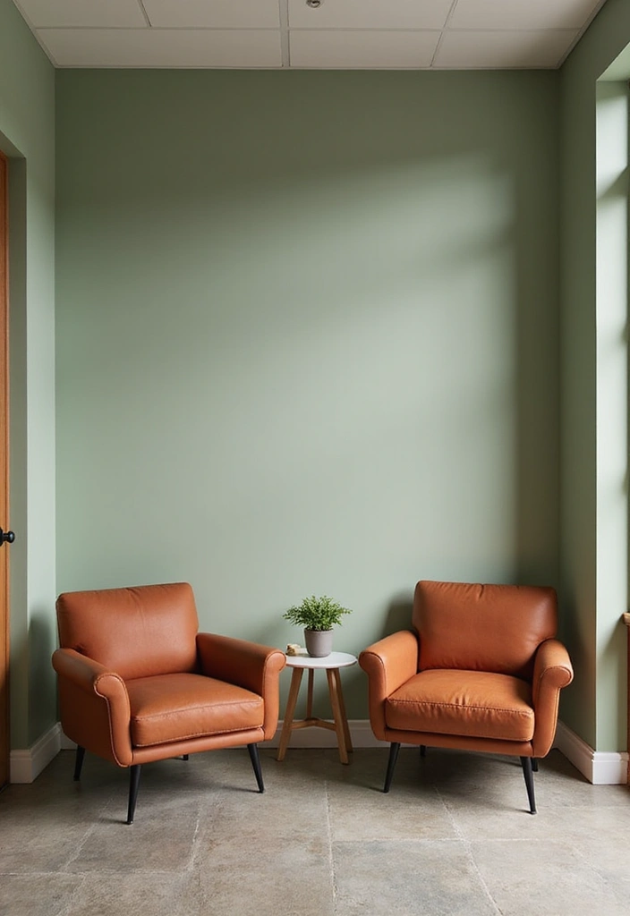 Professional Consultation Space with Natural Tones