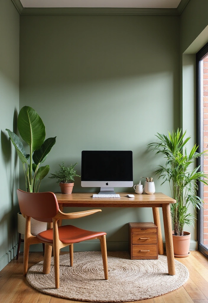 Productive and Inviting Home Office