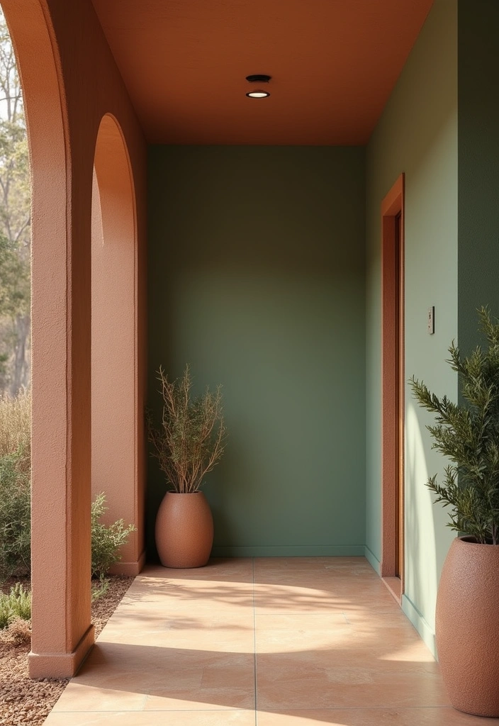 Earthy Terracotta and Sage Green Color Schemes for Homes - Final Thoughts