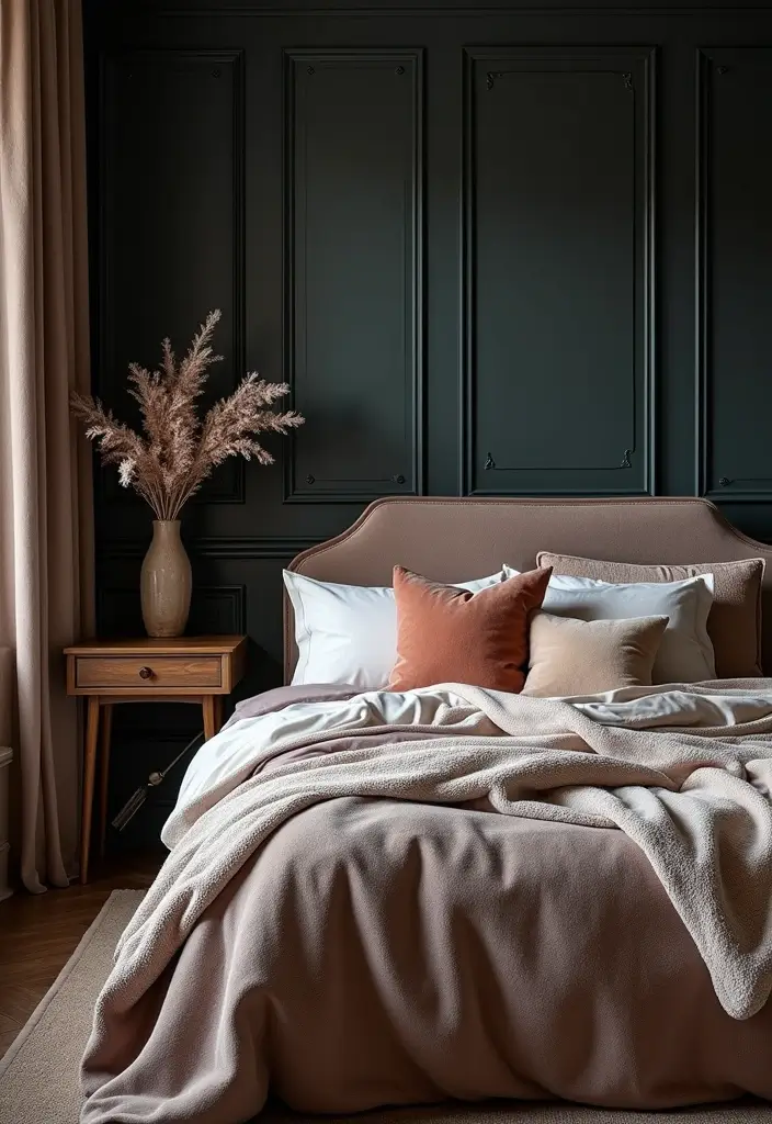 Plush Textures and Luxurious Fabrics