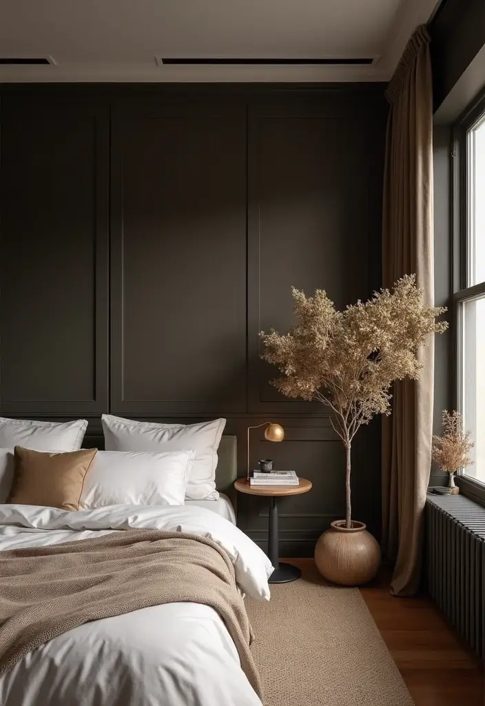 Earthy Tones and Natural Textures