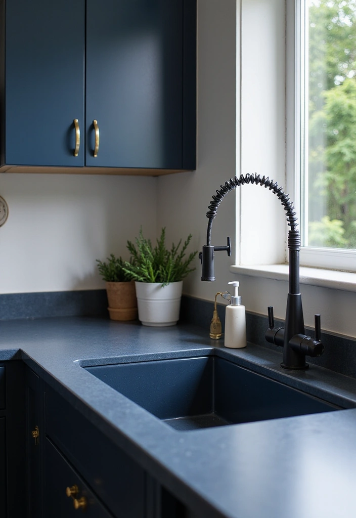 Dark Blue Countertop Appliances