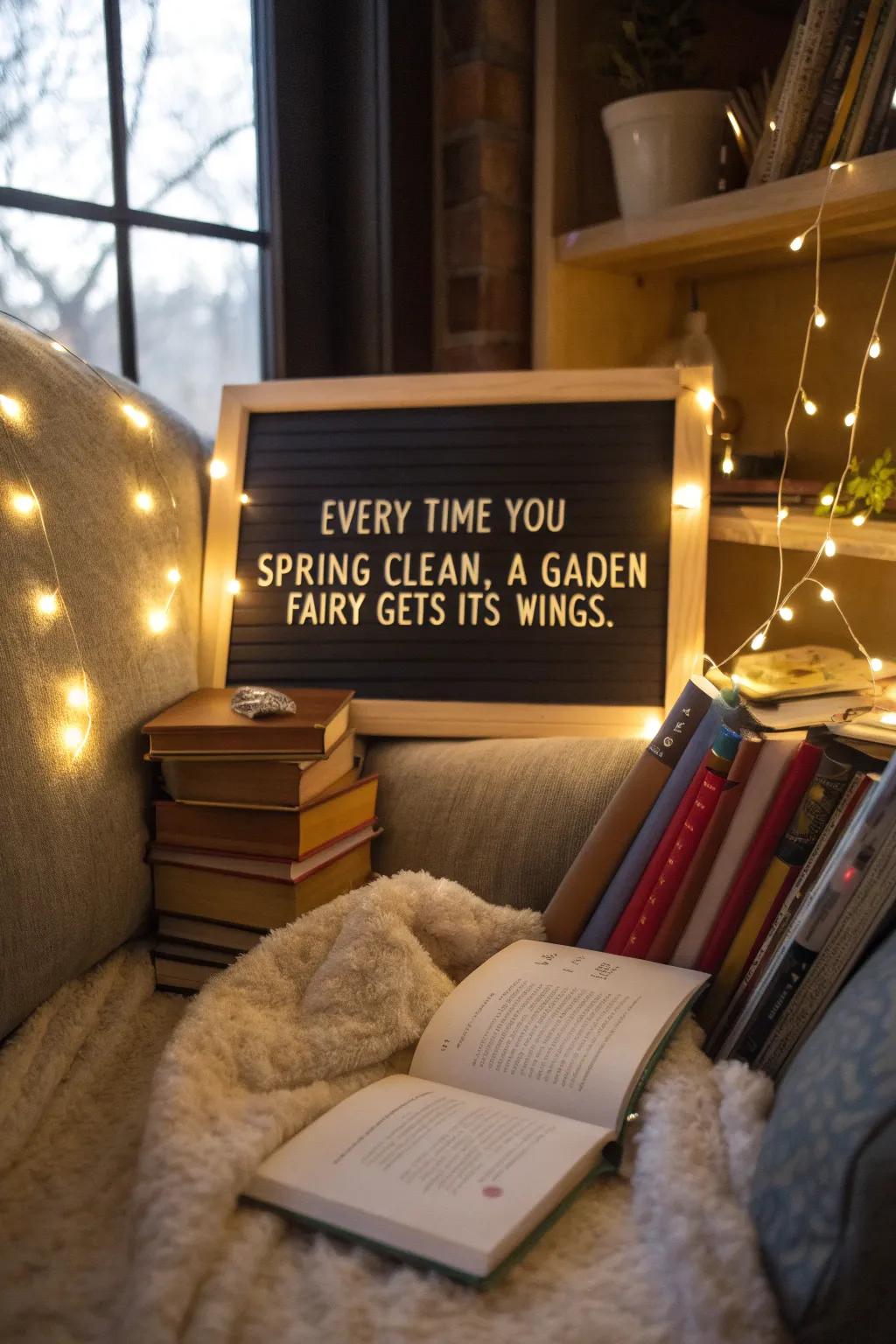 Infuse your spring cleaning routine with a touch of enchantment.