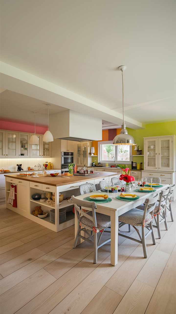 Open Concept Kitchen Design