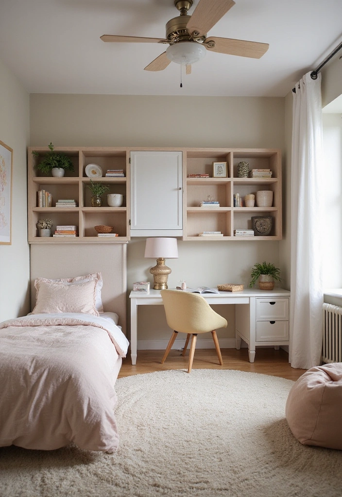 Sophisticated Furniture for Luxury Kids Bedroom