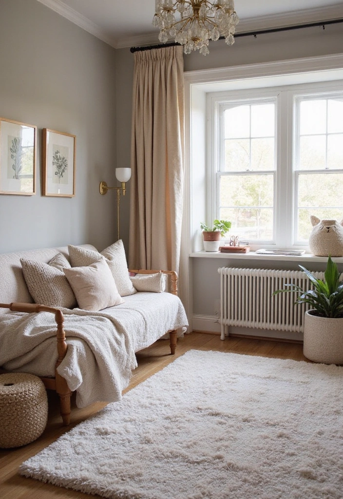 Luxurious Textiles and Rugs for Kids Bedroom