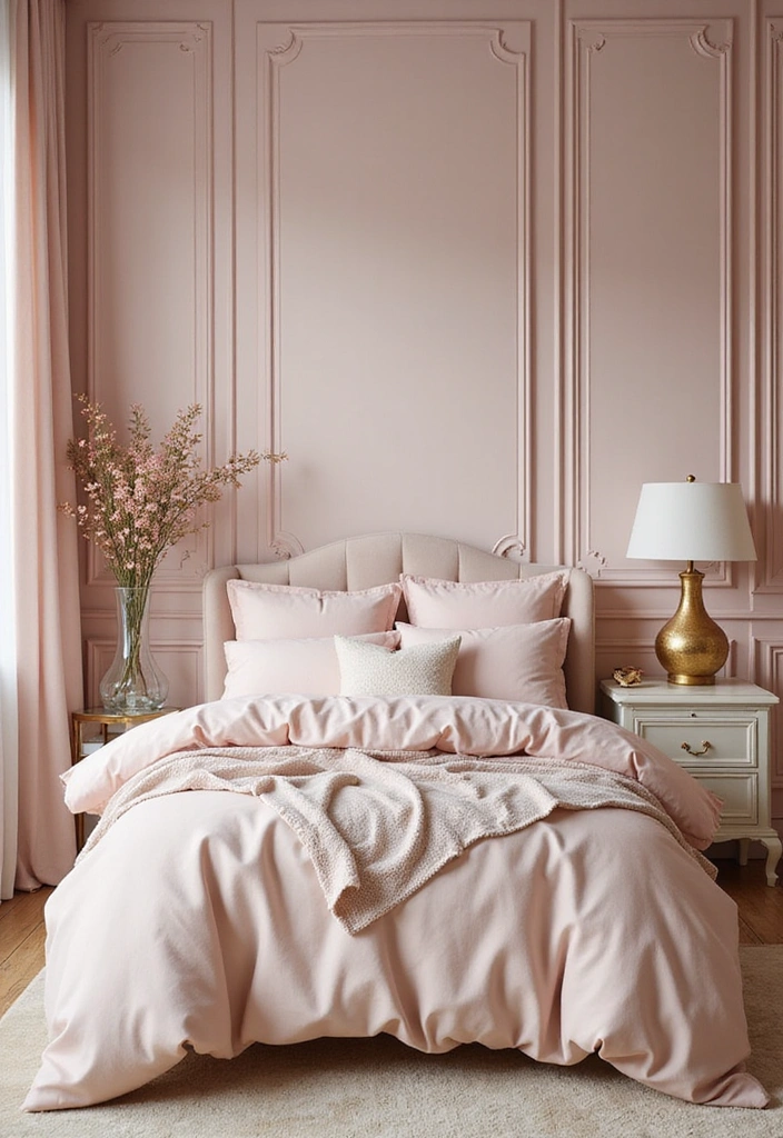 Refined Color Schemes for Luxury Kids Bedroom