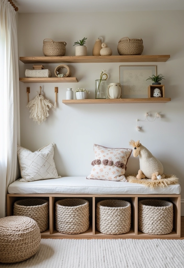 Innovative Storage Solutions for Kids Bedroom