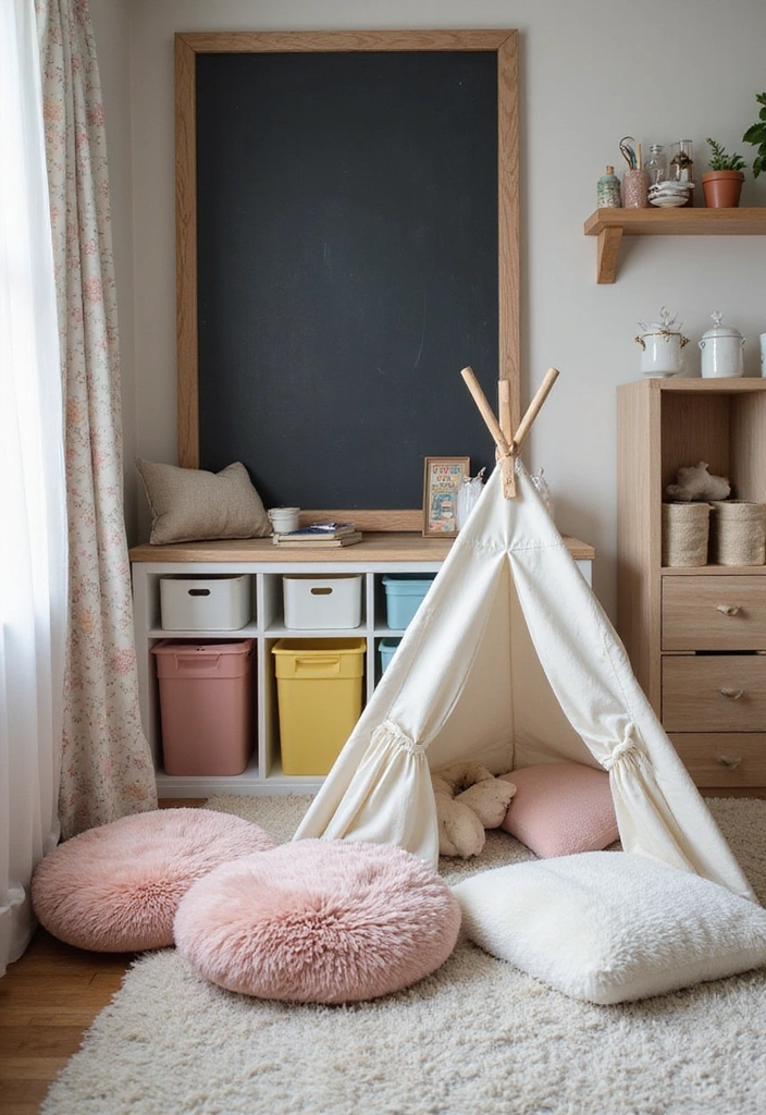 Engaging Play Areas in Luxury Kids Bedroom