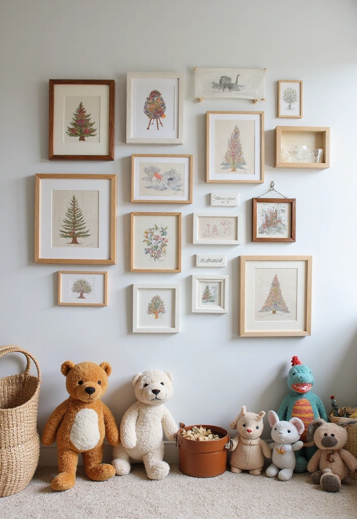 Custom Decor for Luxury Kids Bedroom