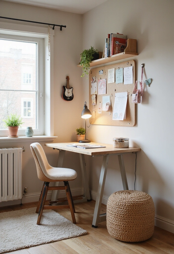 Elegant Study Corners for Kids Bedroom