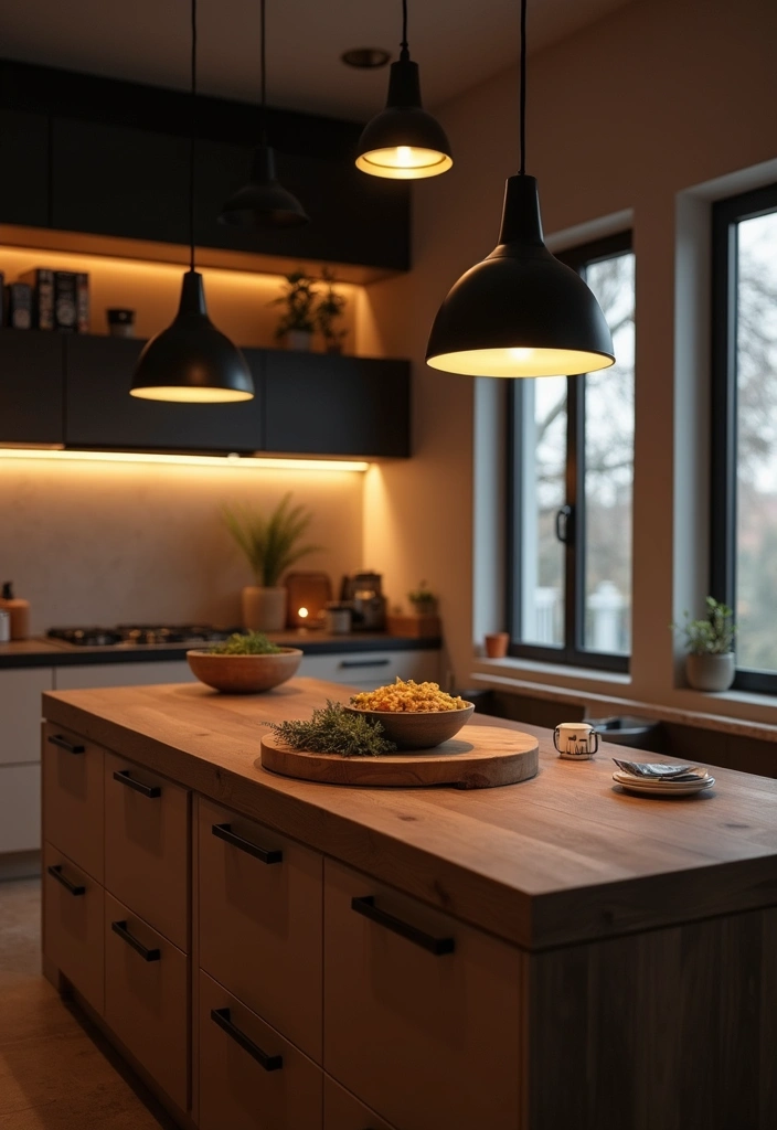 Elegant Black Lighting Fixtures