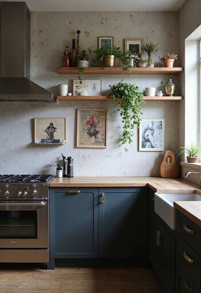 Eye-Catching Black Wall Art