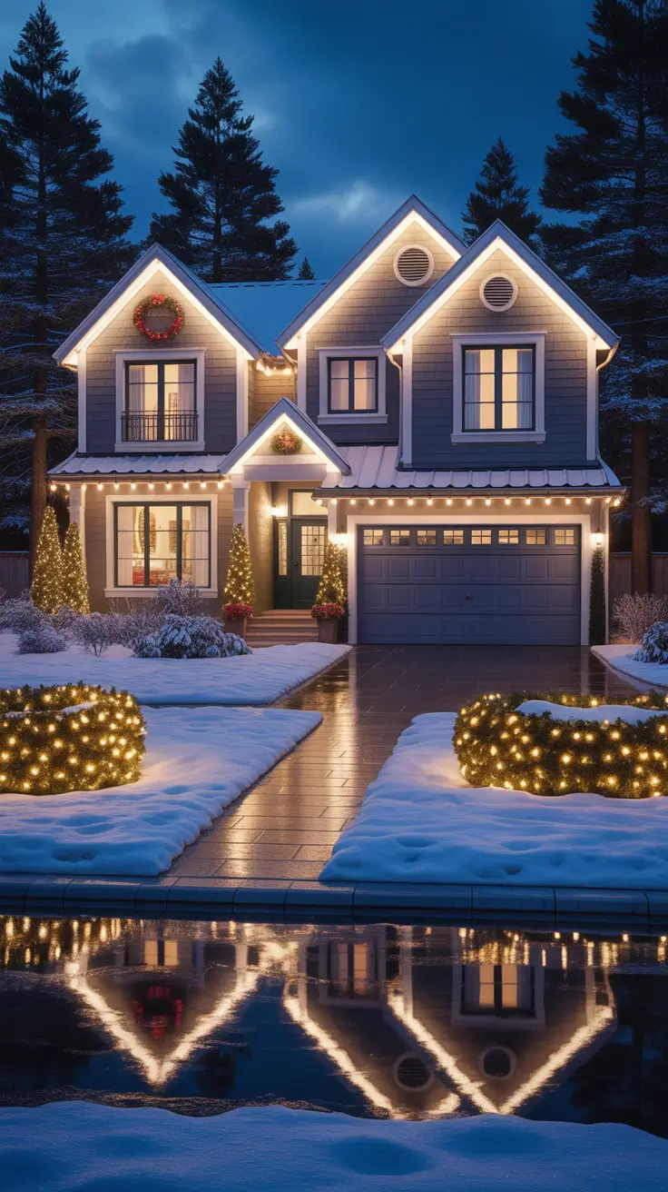 Outdoor Christmas Lights 2025: Stunning Holiday Lighting 33 Ideas for a Magical Home Exterior