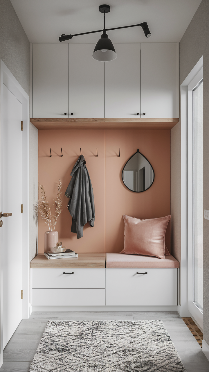 Small Entryways: Design 48 Ideas and Solutions for Maximizing Space