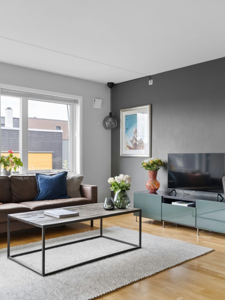 Cozy and stylish living room