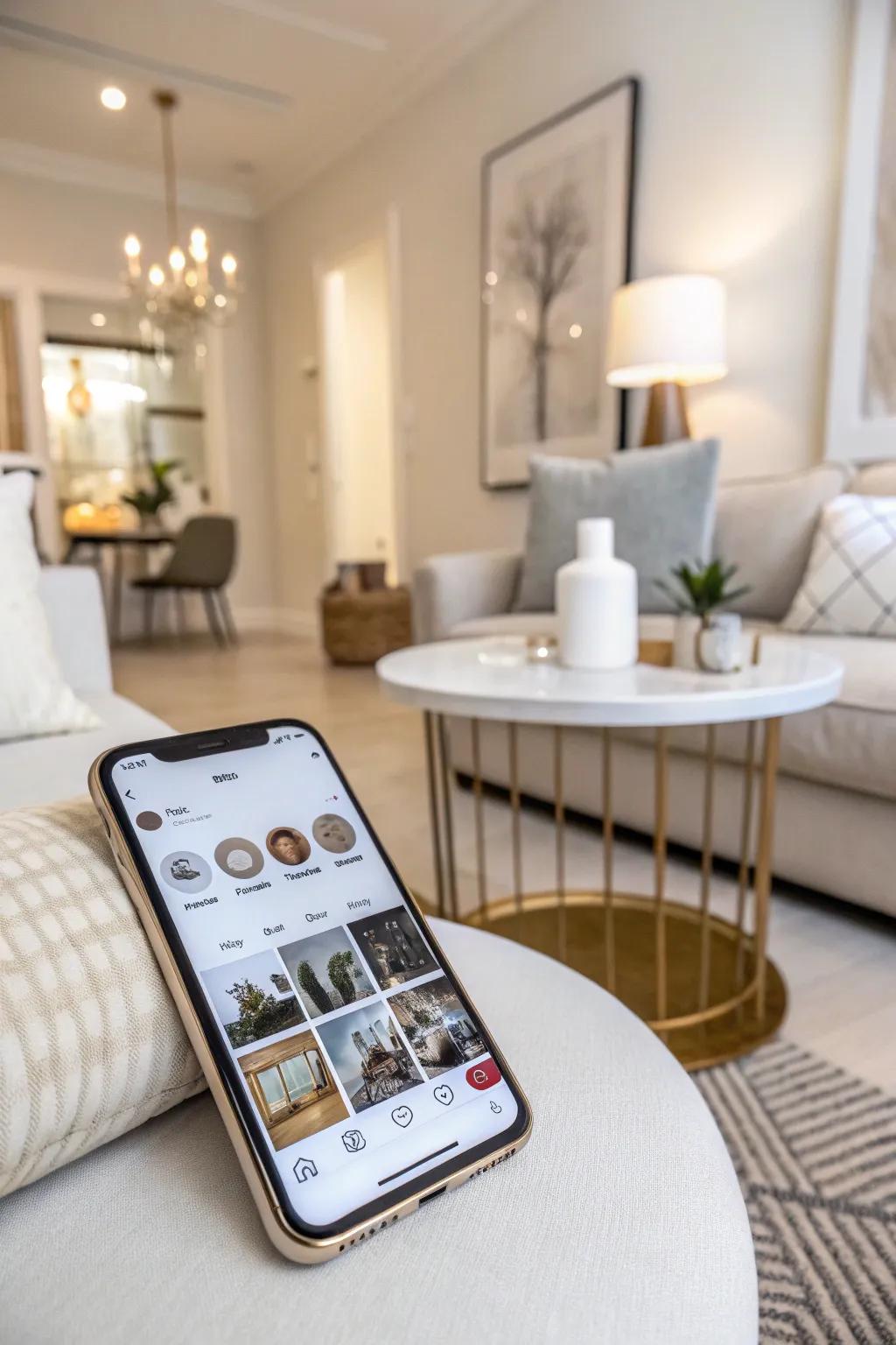 Create a cohesive look by matching photos with app icons.